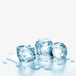融化的冰免抠