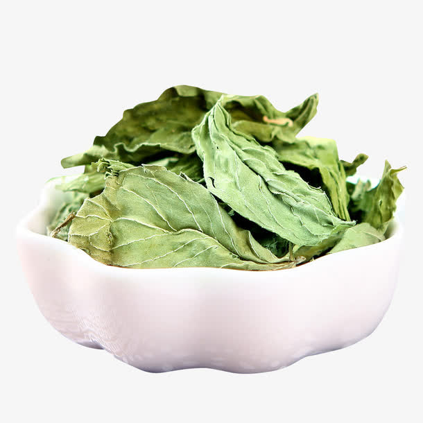 干薄荷茶免抠