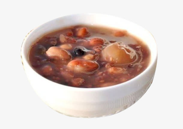 桂圆花生腊八粥免抠