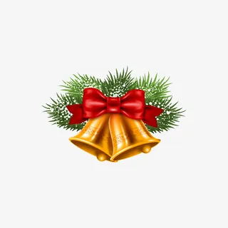 圣诞铃铛圣诞节免抠节日圣诞节元素