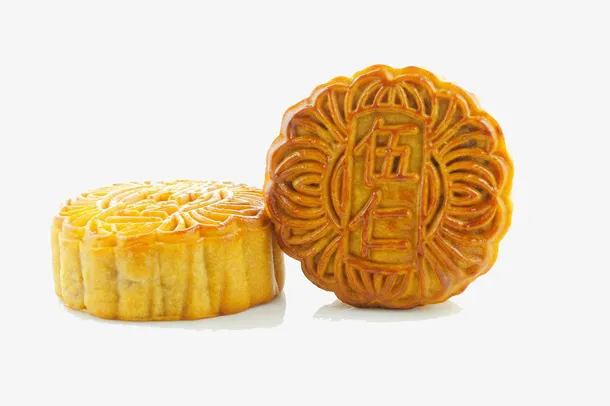 五仁月饼中秋装饰元素免抠