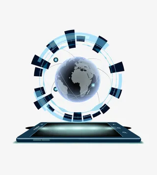 矢量科技光圈素材免抠