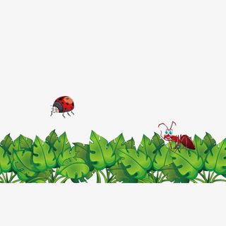 矢量树丛中免抠