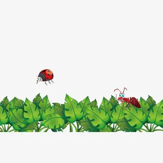 矢量树丛中免抠