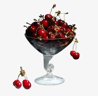 红色车厘子免抠