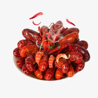 香辣小龙虾设计素材免抠 香辣小龙虾设计素材免抠