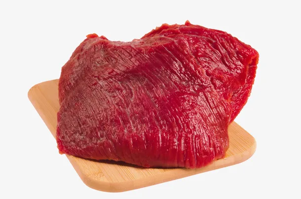 进口牛腿肉微距特写免抠