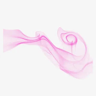 平面设计浓烟红色云烟免抠