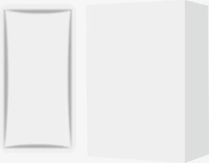 扁平化面膜包装免抠