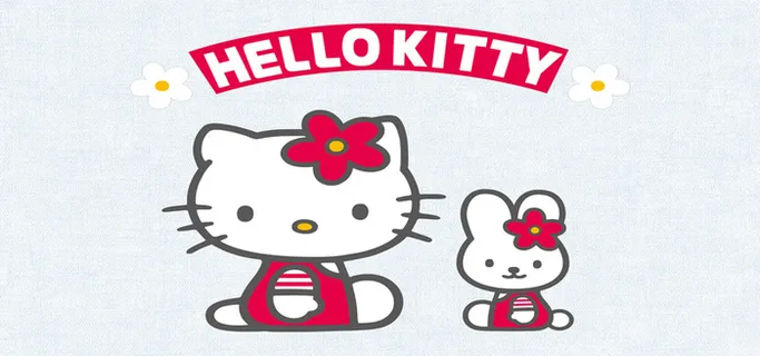 HELLO KITTY猫背景高清