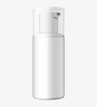 手绘立体化妆品瓶子免抠