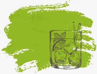 鸡尾酒素材免抠