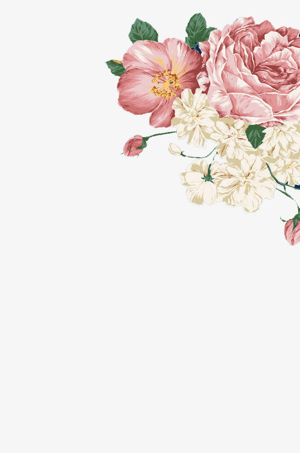 花开富贵免抠