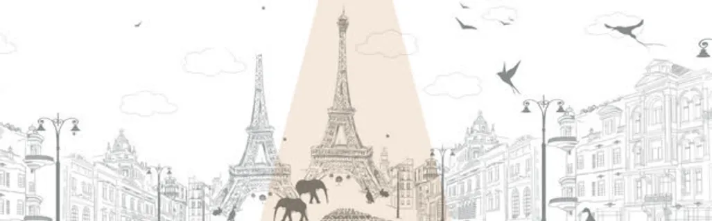 清新简约淘宝海报背景