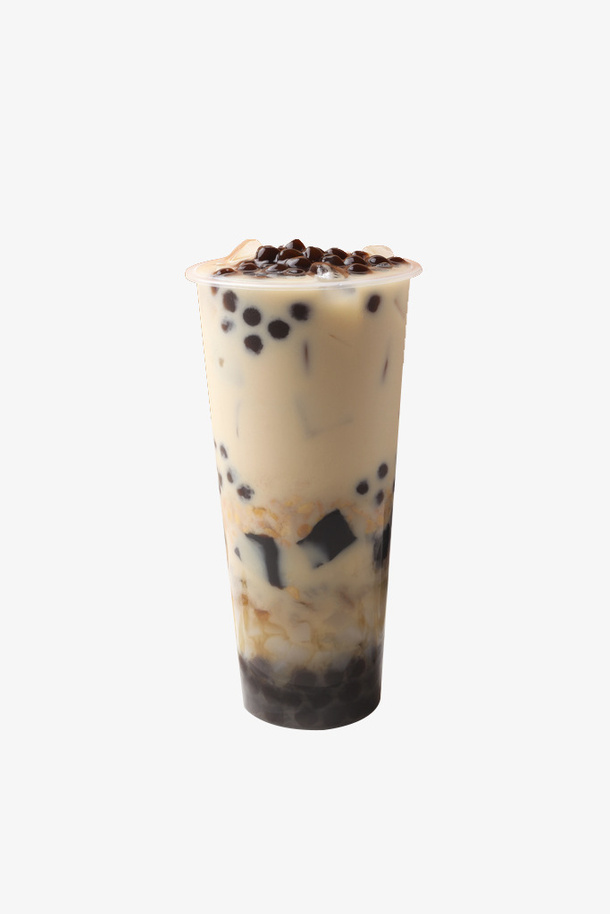 美味多料烧仙草免抠