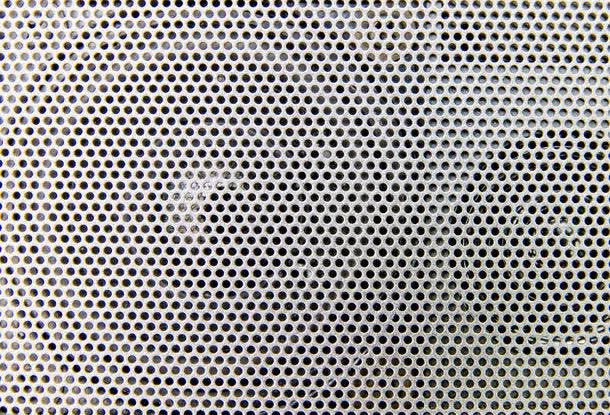 不锈钢网眼背景