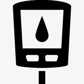 保健型糖尿病监测图标免抠