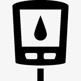 保健型糖尿病监测图标免抠