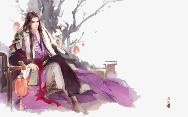 侠士免抠