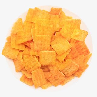 一碟五香小米锅巴办公室零食免抠