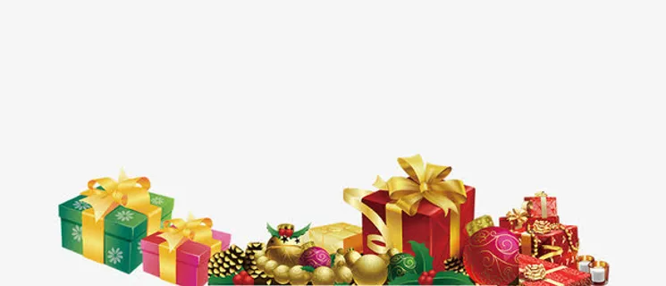 礼盒免抠