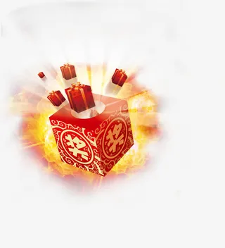 抽奖箱高清免抠素材免抠