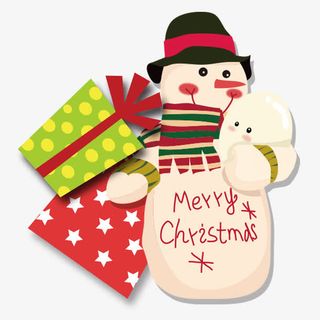 圣诞礼物免抠