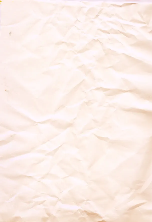 折皱纸张背景元素免抠