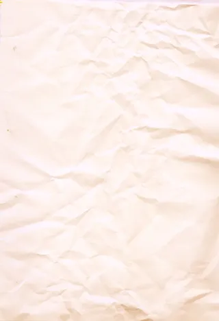 折皱纸张背景元素免抠