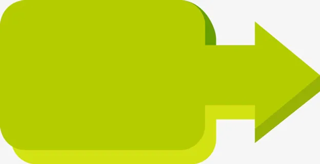 升级立体箭头高清PNG图片免抠