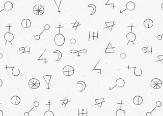 炼金术符号免抠