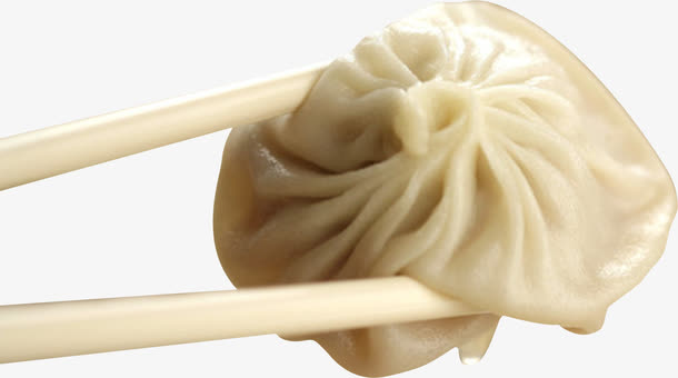 小笼包特写免抠