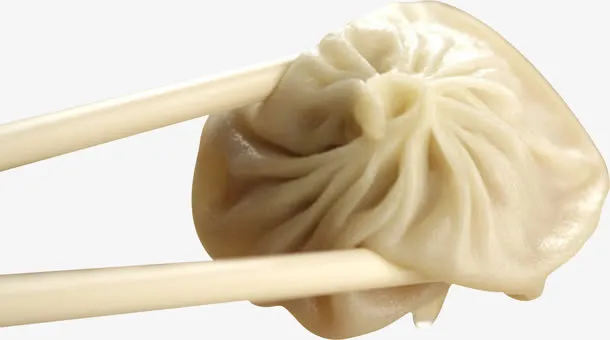 小笼包特写免抠