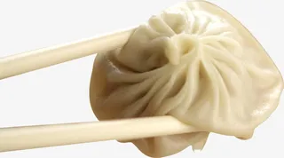 小笼包特写免抠