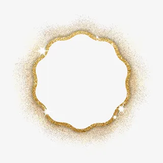 不规则边框素材元素免抠