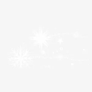 雪花星星免抠