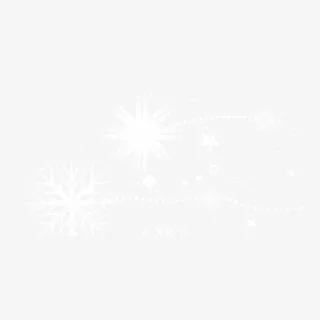 雪花星星免抠