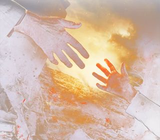 快要拉住的手免抠