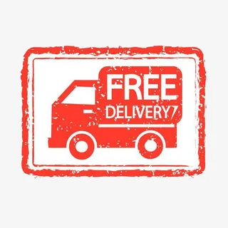 红色印章货车免抠