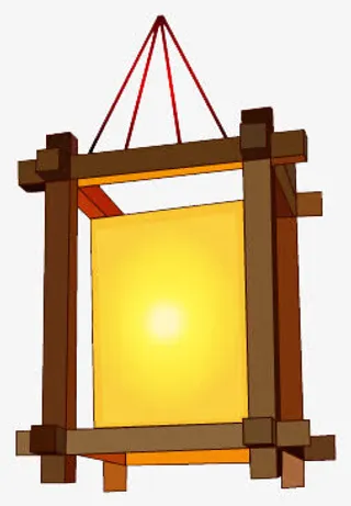 古典灯笼免抠