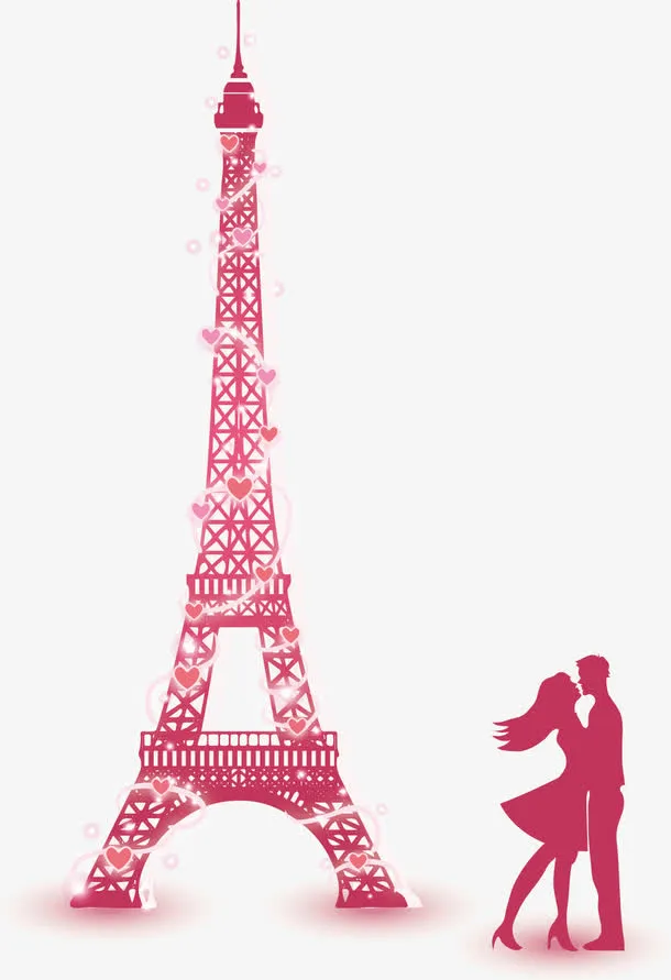 巴黎铁塔免抠
