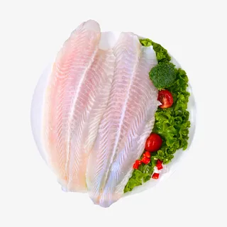 巴沙鱼柳无骨鱼片免抠