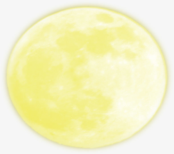 一轮明月免抠