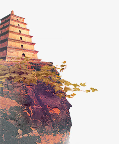 中国风古塔免抠