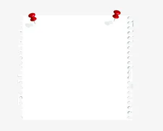 空白纸张图片免抠