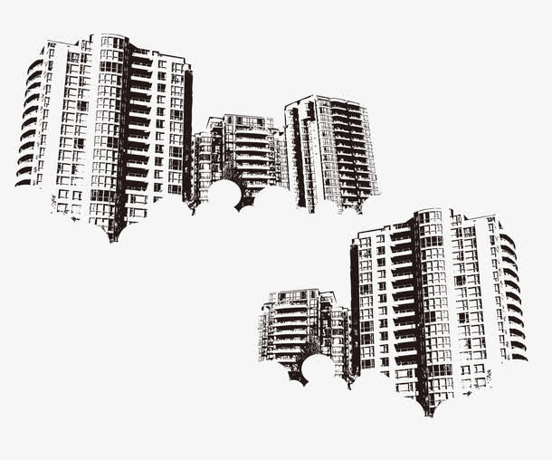 建筑素材免抠