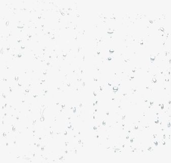 玻璃雨滴水滴装饰元素免抠