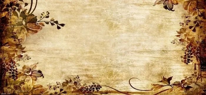 复古花纹淘宝素材背景高清