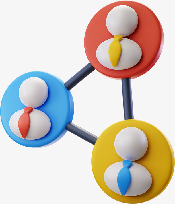 商务icon管理免抠