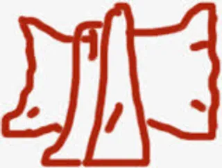 手绘抱枕毛巾红色免抠